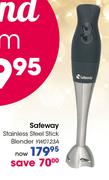 Safeway Stainless Steel Stick Blender(YW0123A)
