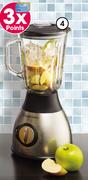 Russell Hobbs 1000 Watt Blender Glass Jug-1.5Ltr(RHB314)