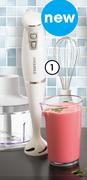 Safeway 200 Watt Stick Blender With Attachments(JA-2874)-Each