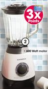 Kambrook Power Drive Glass Jug Blender