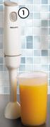 Philips Daily Collection Hand Blender(HR1600)-Each