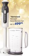 Kenwood 700 Watt Hand Blender Set(HB710)-Each