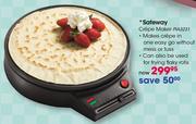 Safeway Crepe Maker(PIA3231)