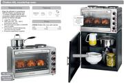 Challon 45L Oven With Cabinet