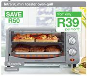 Intra 9L Mini Toaster Oven-Grill