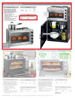 homechoice mini oven