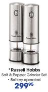 Russell Hobbs Salt & Pepper Grinder Set