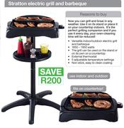 Stratton Electric Grill