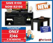 Pat Cornick Zenith Plasma Unit & Coffee Table