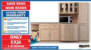 High Point Karen 4-Piece Kitchen Scheme