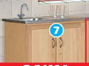 2-Door Sink