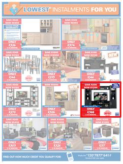 Joshua Doore & Russells : Lowest Instalments For You (20 Jul - 2 Aug 2015), page 6