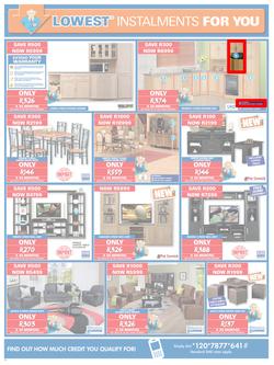 Joshua Doore & Russells : Lowest Instalments For You (20 Jul - 2 Aug 2015), page 6