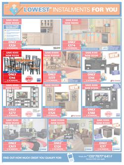 Joshua Doore & Russells : Lowest Instalments For You (20 Jul - 2 Aug 2015), page 6