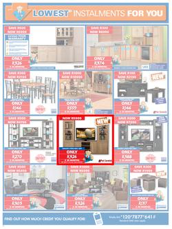 Joshua Doore & Russells : Lowest Instalments For You (20 Jul - 2 Aug 2015), page 6