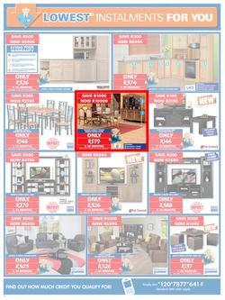 Joshua Doore & Russells : Lowest Instalments For You (20 Jul - 2 Aug 2015), page 6