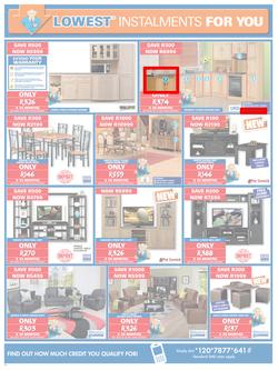 Joshua Doore & Russells : Lowest Instalments For You (20 Jul - 2 Aug 2015), page 6