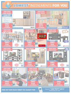 Joshua Doore & Russells : Lowest Instalments For You (20 Jul - 2 Aug 2015), page 6