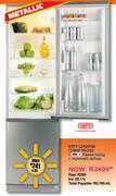 Defy C250/250 ltr Combi Fridge