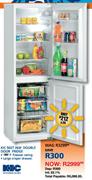 KIC 5027 263 Ltr Double Door Fridge 