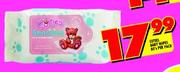 Cuties Baby Wipes-80's per pack