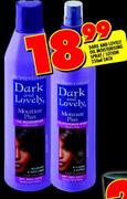 Dark and Lovely Oil Moisturising Spray/Lotion-250ml each