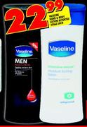 Vaseline Hand & Body Lotion Assorted-400ml each