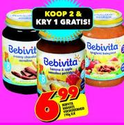 Bebivita Basaxos Verskeidenheid-190g elk