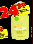 Garnier Even Skin Facial Toner-125ml