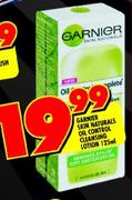 Garnier Skin Naturals Oil Control Cleansing Lotion-125ml