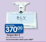 Bvigari Blv II Eau De Parfum-30ml