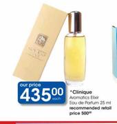 Clinique Aromatics Elxir Eau De Parfum-25ml