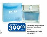 Boss By Hugo Boss Pure Eau De Toilette-50ml