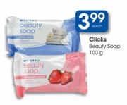 Clicks Beauty Soap-100g Each