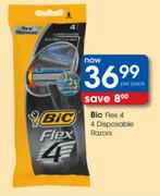 BIC Flex 4 Four Disposable  Razors