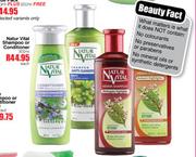 Natur Vital Shampoo Or Conditioner-300ml Each