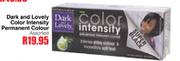 Dark And Lovely Color Intensity Permanent Colour-Assorted