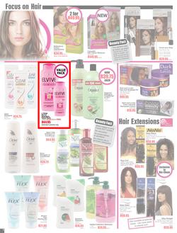 Dischem : The Real Deal for Real Women (Until 8 July), page 6