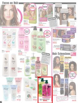 Dischem : The Real Deal for Real Women (Until 8 July), page 6