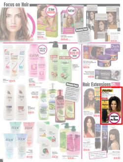 Dischem : The Real Deal for Real Women (Until 8 July), page 6