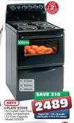 Defy 4 Plate Stove (DSS506)