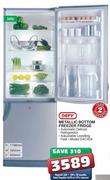 Defy Metallic Bottom Freezer Fridge-349 Ltr (DAC454)