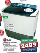 LG Twin Tub Washing Machine-14kg (P1860RWP)