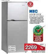 KIC Mettalic Top Freezer Fridge-223L(KT5023ME)
