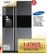 Samsung Mirror Side-By-Side Fridge/Freezer(RS21HKLMR)