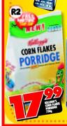 Kellog's Corn Flakes Porridge-750gm