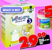 Infacare Growing-up Milk Stage-3-400Ml
