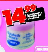 Elizabeth Anne's & Purity Jelly Assorted-350Ml