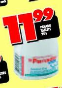 Panado Tablets-24's