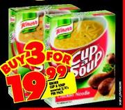 Knorr Cup A Soup Assorted-3's Per Pack